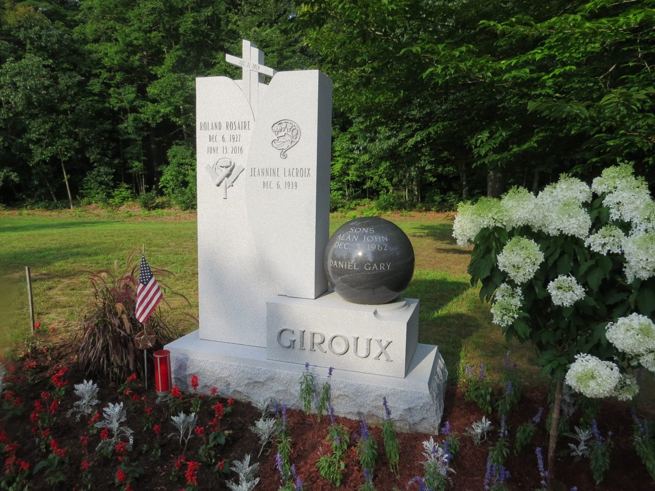 Loiselle Memorials Monuments