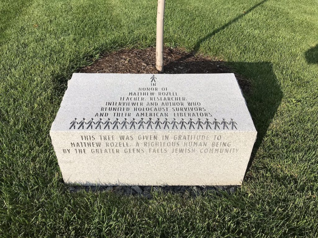 Image of a custom cemetery memorial monument headstone in the Glens Falls, NY area made by Loiselle Memorials in Hudson Falls, NY