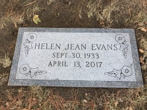 Image of a custom cemetery memorial monument headstone in the Glens Falls, NY area made by Loiselle Memorials in Hudson Falls, NY