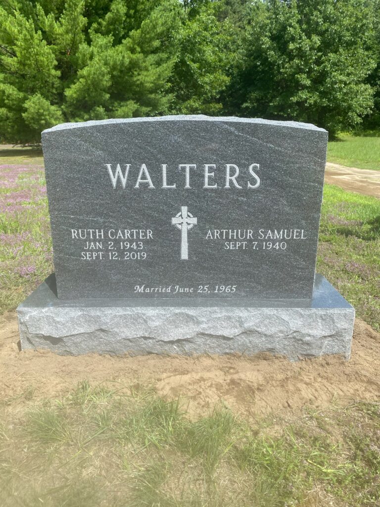 Image of a cemetery memorial monument headstone in the Glens Falls, NY area made by Loiselle Memorials in Hudson Falls, NY